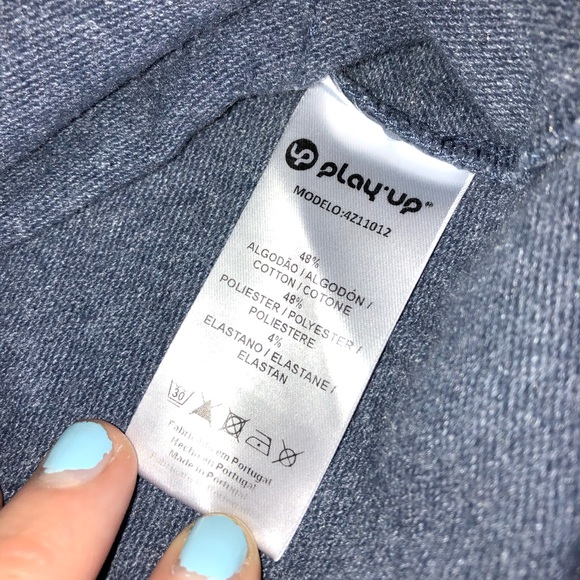 Play Up European Designer 2 Dress Polka Dots Navy - Picture 13 of 14